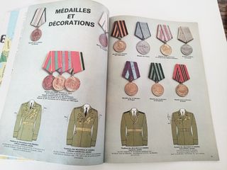 Antigua revista Armas y Uniformes de la URSS