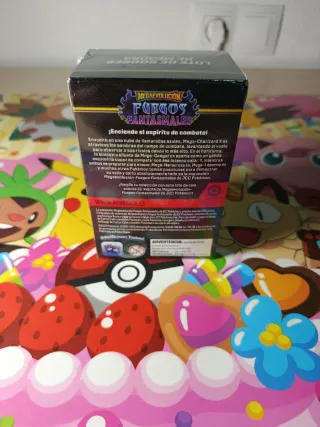 Pokémon Megaevolución Fuegos Fantasmales Lote 6 So