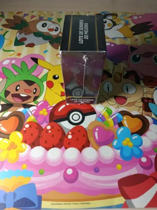 Pokémon Megaevolución Fuegos Fantasmales Lote 6 So