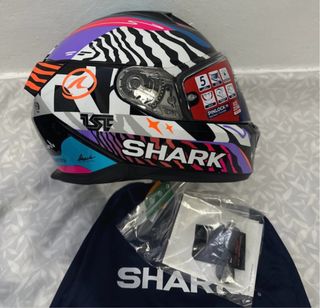Casco Shark Talla L Nuevo!