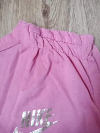 Camiseta Nike Rosa sin Mangas