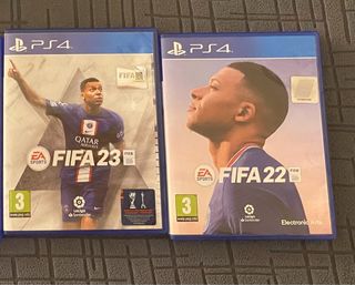FIFA 22 y FIFA 23 PS4