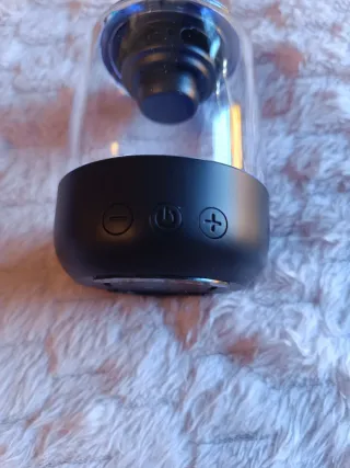 2 Mini Altavoces YAYUSI Transparentes