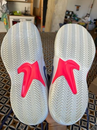 Zapatillas Padel Nike T. 36.5