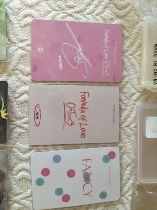 Photocards Twice, Dreamcatcher, RedVelvet