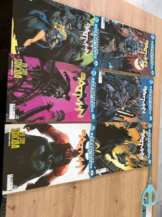 Comics Batman (Renacimiento)