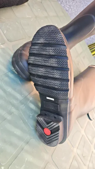 Botas Hunter Negras Originales Talla 40/41