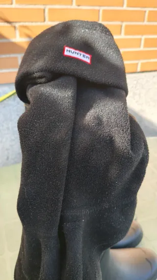 Botas Hunter Negras Originales Talla 40/41