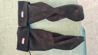 Botas Hunter Negras Originales Talla 40/41