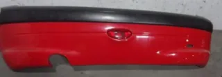 Paragolpes Trasero Rojo Peugeot 206