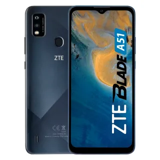 ZTE Blade A51 32GB Azul/Gris