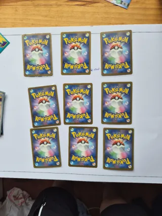 Lote 9 Cartas Pokémon Japonés MEGA Dream ex (M2A)