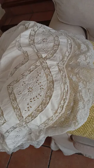 Vestido antiguo victoriano.