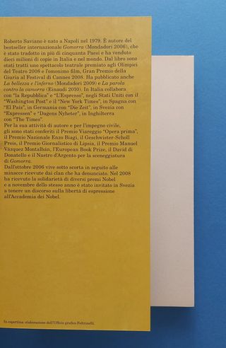 Vieni via con me - Roberto Saviano