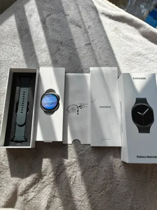 Samsung Galaxy Watch 8 Negro