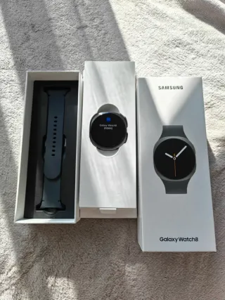 Samsung Galaxy Watch 8 Negro