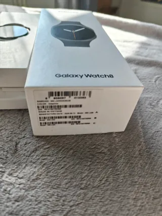Samsung Galaxy Watch 8 Negro