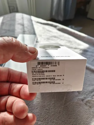 Samsung Galaxy Watch 8 Negro