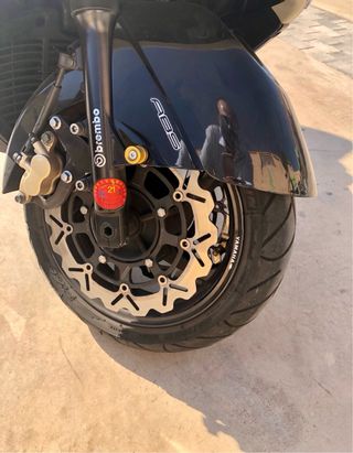 Yamaha T-max Negra Maxi-Scooter ABS