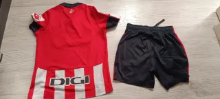 2 Conjuntos Athletic Club Talla 122, 6-7 años