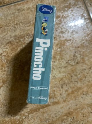 Pinocho. Tapa dura