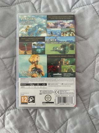 Zelda Tears of the Kingdom Nintendo Switch