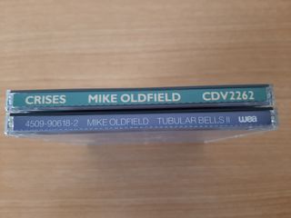 Mike Oldfield - Tubular Bells y Crises 2 CD