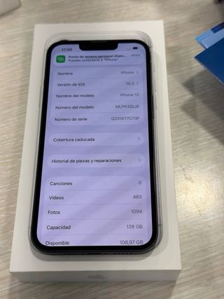 iPhone 13 128GB Azul Oscuro