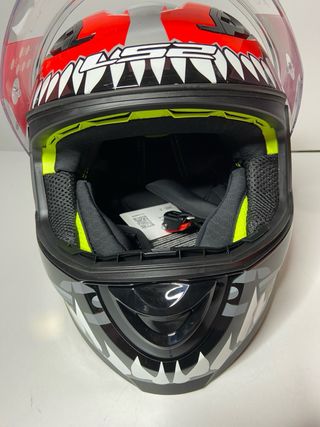 : Casco Moto LS2 FF812 Kid Talla S