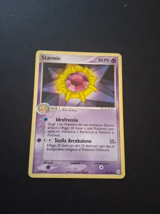 Starmie 49/101 - Carte Pokémon Forze Segrete
