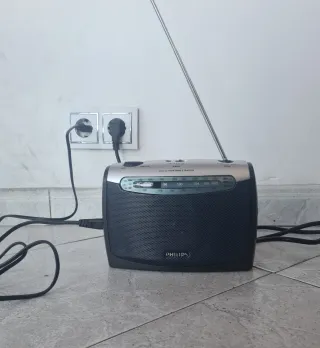 Radio Philips AE2160/04 Portátil
