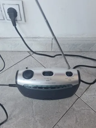 Radio Philips AE2160/04 Portátil