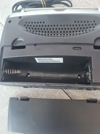 Radio Philips AE2160/04 Portátil