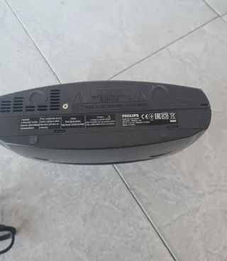Radio Philips AE2160/04 Portátil