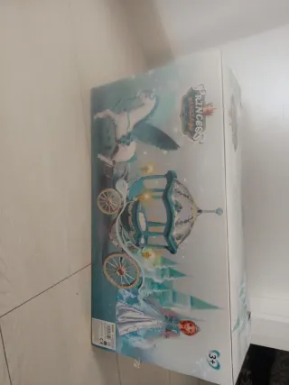 Carroza de Princesa con Caballo sin estrenar