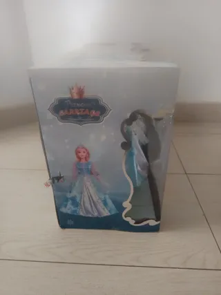 Carroza de Princesa con Caballo sin estrenar