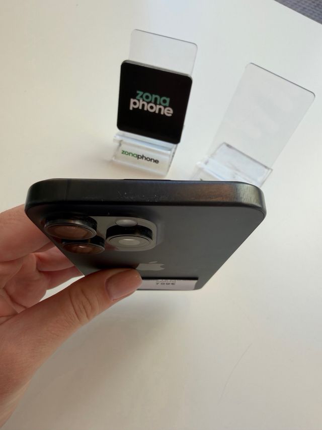 iPhone 15 Pro Max 256GB Negro - TIENDA FISICA