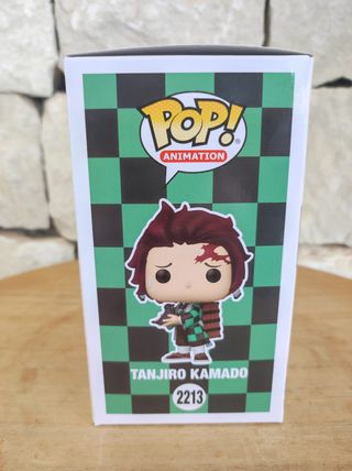 Funko Pop Tanjiro Kamado 2213 Demon Slayer