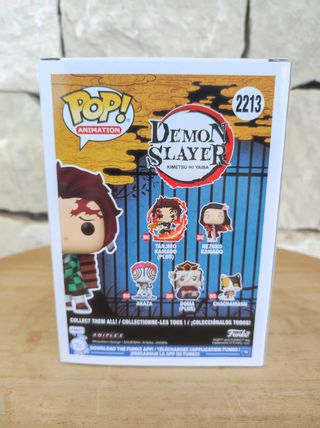 Funko Pop Tanjiro Kamado 2213 Demon Slayer