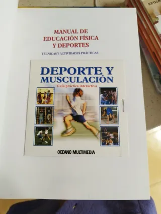 Manual Educación física y deportes
