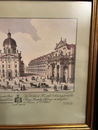 Reproducción enmarcada