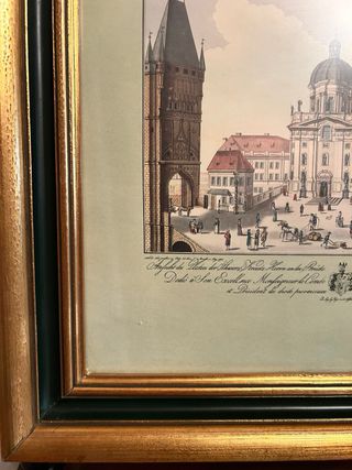 Reproducción enmarcada