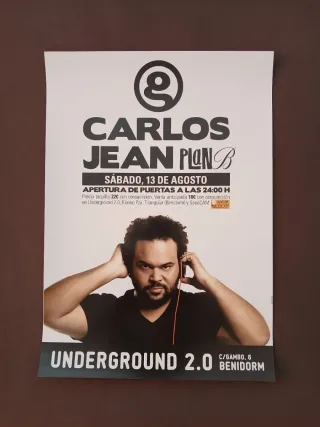 Carlos Jean (póster)