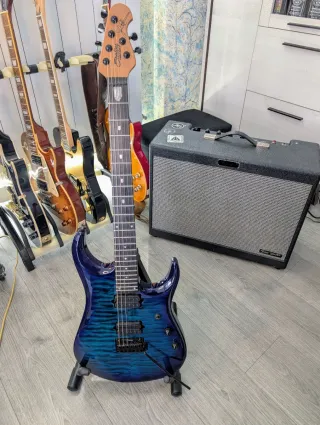 Sterling Music Man John Petrucci Dimarzio Cerulean