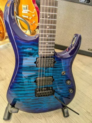 Sterling Music Man John Petrucci Dimarzio Cerulean