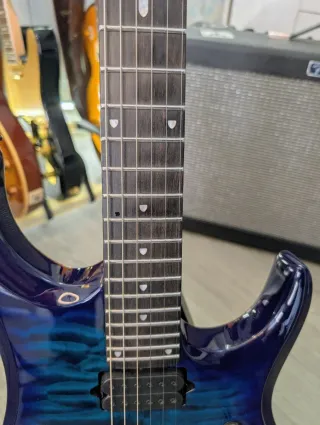 Sterling Music Man John Petrucci Dimarzio Cerulean
