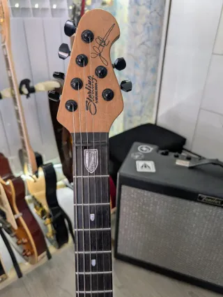 Sterling Music Man John Petrucci Dimarzio Cerulean