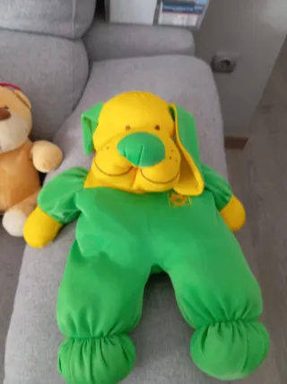 Lote Peluches Oso, Perro, Oso Polar, Grinch