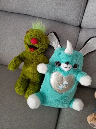 Lote Peluches Oso, Perro, Oso Polar, Grinch