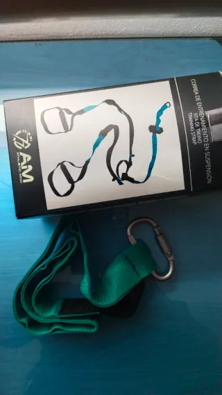 Rueda Abdominal Domyos con Esterilla +  TRX